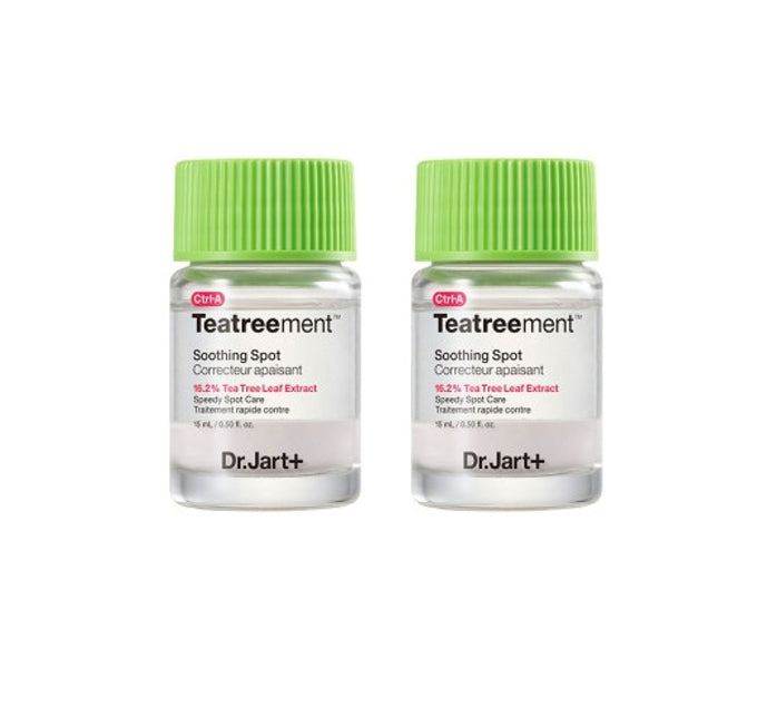 2 x Dr.Jart+ Ctrl-A Teatreement Soothing Spot 15ml from Korea, 2 x Dr.Jart+ Ctrl-A Teatreement Soothing Spot 15ml from Korea_1, 2 x Dr.Jart+ Ctrl-A Teatreement Soothing Spot 15ml from Korea_2