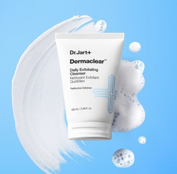 Dr.Jart+ Dermaclear Daily Exfoliating Cleanser 100ml from Korea