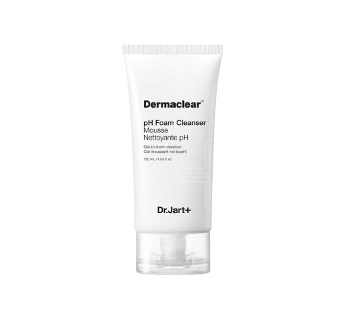 Dr.Jart+ Dermaclear pH Foam Cleanser 120ml from Korea, Dr.Jart+ Dermaclear pH Foam Cleanser 120ml from Korea_1, Dr.Jart+ Dermaclear pH Foam Cleanser 120ml from Korea_2