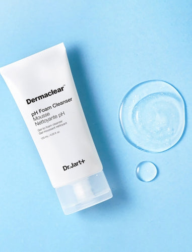 Dr.Jart+ Dermaclear pH Foam Cleanser 120ml from Korea