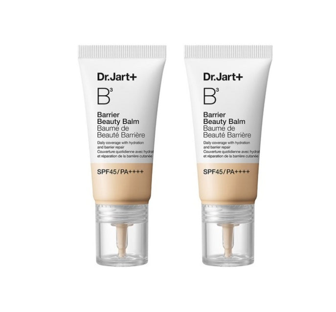 2 x Dr.Jart+ Dermakeup Barrier Beauty Balm 30ml, 2 Colors from Korea by Dr.Jart+