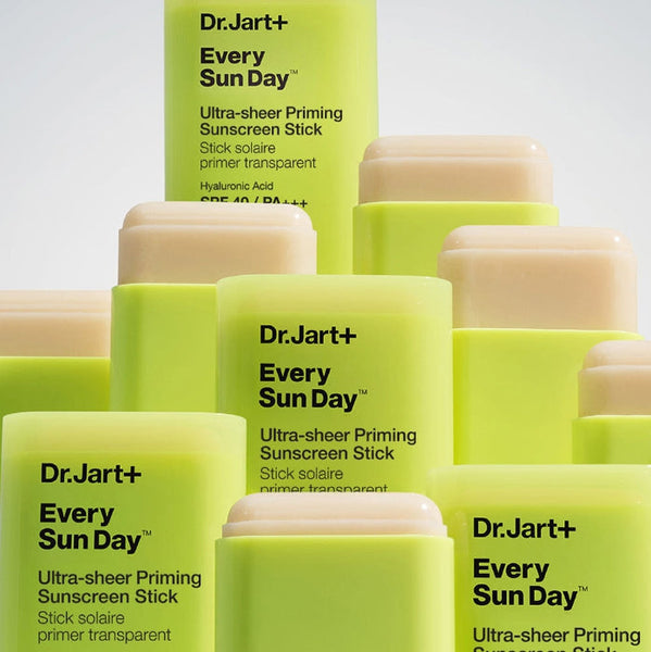 2 x Dr.Jart+ Every Sun Day Ultra-sheer Priming Sunscreen Stick 19g SPF40 PA+++ from Korea