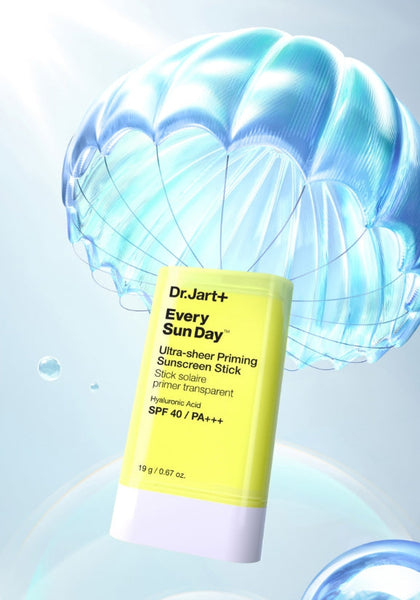 Dr.Jart+ Every Sun Day Ultra-sheer Priming Sunscreen Stick 19g SPF40 PA+++ from Korea
