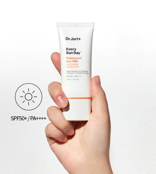 Dr.Jart+ Every Sun Day Waterproof Sun Milk 30ml SPF50+ PA++++ from Korea
