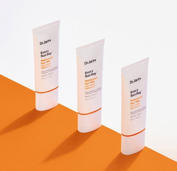 2 x Dr.Jart+ Every Sun Day Waterproof Sun Milk 30ml SPF50+ PA++++ from Korea