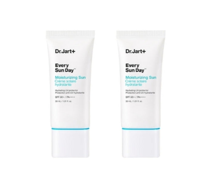 2 x Dr.Jart+ Every Sun Day Moisturizing Sun 30ml, SPF50+ PA++++ from Korea, 2 x Dr.Jart+ Every Sun Day Moisturizing Sun 30ml, SPF50+ PA++++ from Korea_1, 2 x Dr.Jart+ Every Sun Day Moisturizing Sun 30ml, SPF50+ PA++++ from Korea_2