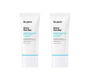 2 x Dr.Jart+ Every Sun Day Moisturizing Sun 30ml, SPF50+ PA++++ from Korea