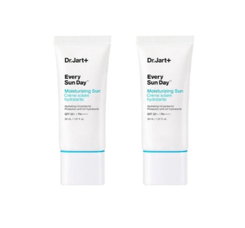 2 x Dr.Jart+ Every Sun Day Moisturizing Sun 30ml, SPF50+ PA++++ from Korea