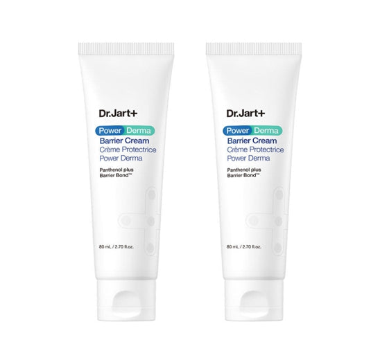 2 x Dr.Jart+ Power Derma Barrier Cream 80ml from Korea