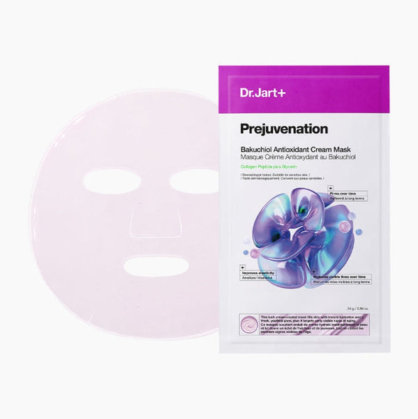 5 x Dr.Jart+ Prejuvenation Bakuchiol Antioxidant Cream Mask 24g from Korea