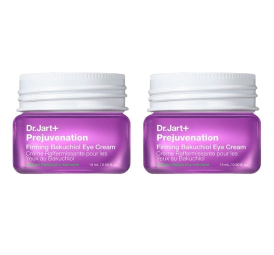 2 x Dr.Jart+ Prejuvenation Firming Bakuchiol Eye Cream 15ml from Korea
