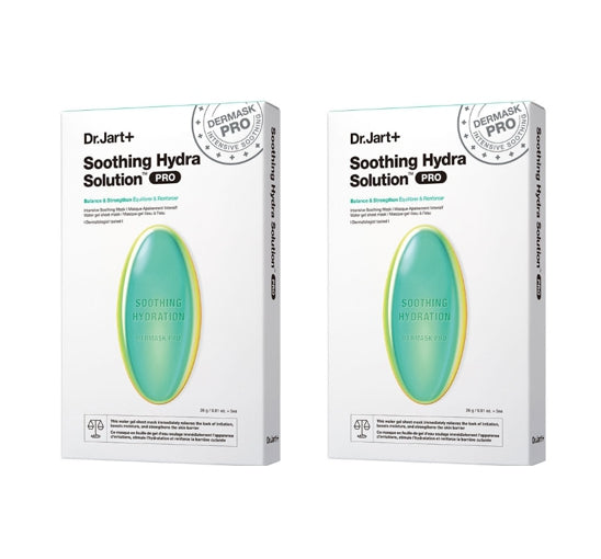 10 x Dr.Jart+ Soothing Hydra Solution Pro Mask 26g from Korea