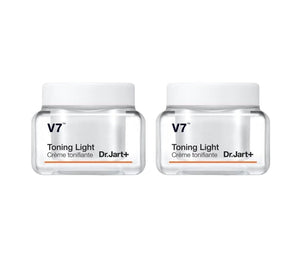 2 x Dr.Jart+ V7 Toning Light 50ml from Korea