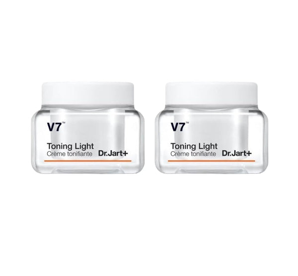 2 x Dr.Jart+ V7 Toning Light 50ml from Korea