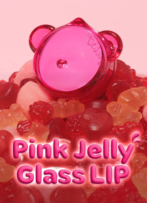 2 x Dr.Jart+ Vital Hydra Solution Hydrating Lip Mask 17g (Pink Jelly Glass Lip) from Korea