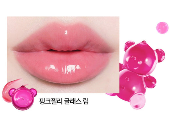 2 x Dr.Jart+ Vital Hydra Solution Hydrating Lip Mask 17g (Pink Jelly Glass Lip) from Korea