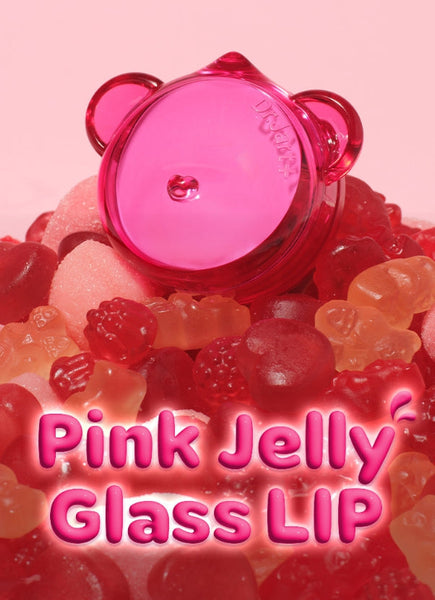 2 x Dr.Jart+ Vital Hydra Solution Hydrating Lip Mask 17g (Pink Jelly Glass Lip) from Korea