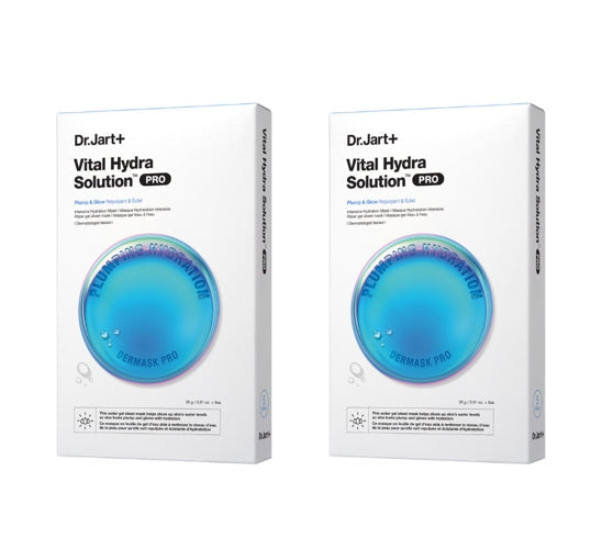 10 x Dr.Jart+ Vital Hydra Solution Pro Mask 26g from Korea