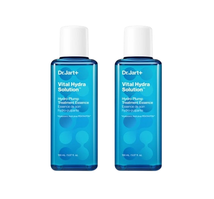 2 x Dr.Jart+ Vital Hydra Solution Hydro Plump Treatment Essence 150ml from Korea, 2 x Dr.Jart+ Vital Hydra Solution Hydro Plump Treatment Essence 150ml from Korea_1, 2 x Dr.Jart+ Vital Hydra Solution Hydro Plump Treatment Essence 150ml from Korea_2