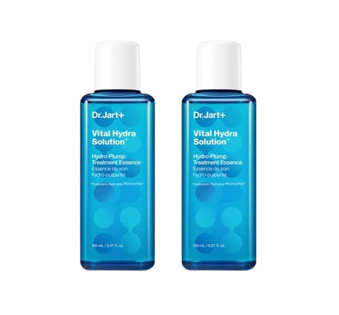 2 x Dr.Jart+ Vital Hydra Solution Hydro Plump Treatment Essence 150ml from Korea, 2 x Dr.Jart+ Vital Hydra Solution Hydro Plump Treatment Essence 150ml from Korea_1, 2 x Dr.Jart+ Vital Hydra Solution Hydro Plump Treatment Essence 150ml from Korea_2