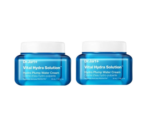 2 x Dr.Jart+ Vital Hydra Solution Hydro Plump Water Cream 50ml from Korea, 2 x Dr.Jart+ Vital Hydra Solution Hydro Plump Water Cream 50ml from Korea_1, 2 x Dr.Jart+ Vital Hydra Solution Hydro Plump Water Cream 50ml from Korea_2