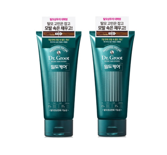 2 X Dr. Groot Density Intensive Hair Care Treatment 300m Basil & Neroli from Korea