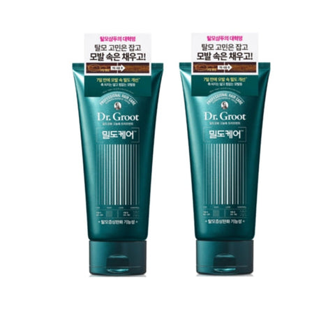2 X Dr. Groot Density Intensive Hair Care Treatment 300m Basil & Neroli from Korea