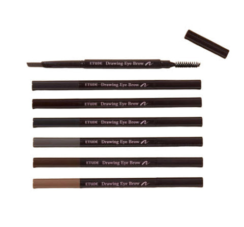 4 X ETUDE Drawing Eye Brow Eyebrow Pencil 0.25g , from Korea