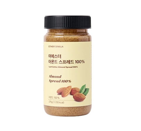 ESTHER FORMULA Almond Spread 100% 275g from Korea