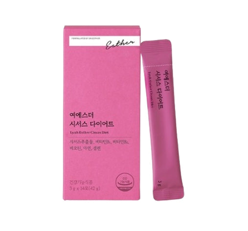 ESTHER FORMULA Cissus Diet 42g, 3g x 14 Packets from Korea