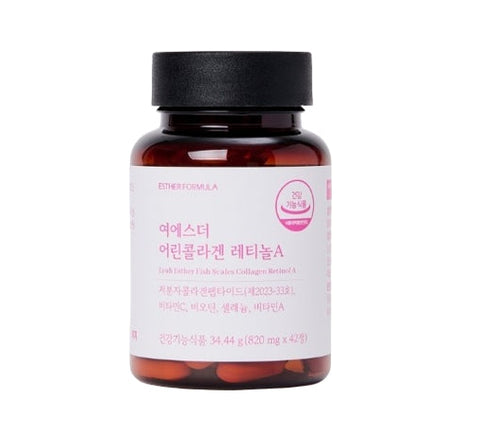 ESTHER FORMULA Fish Scales Collagen Retinol A 34.44g (820mg x 42ea) from Korea