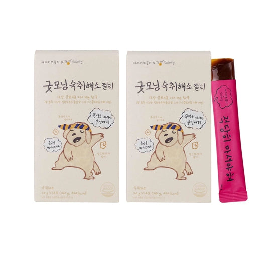 2 X ESTHER FORMULA Good Morning Hangover Relief Jelly, 14 Sachets from Korea_KT by ESTHER FORMULA