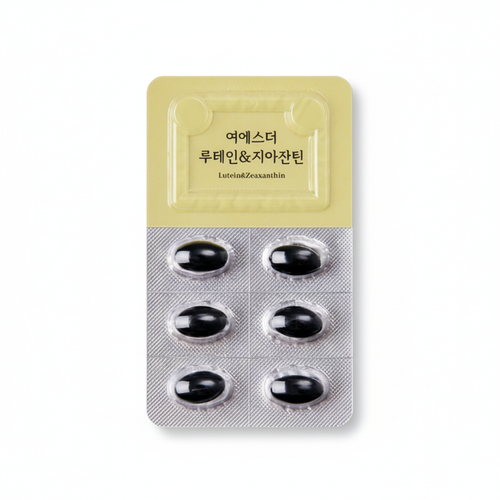 12 x ESTHER FORMULA Lyuh Esther Lutein & Zeaxanthin (450mg x 30) from Korea