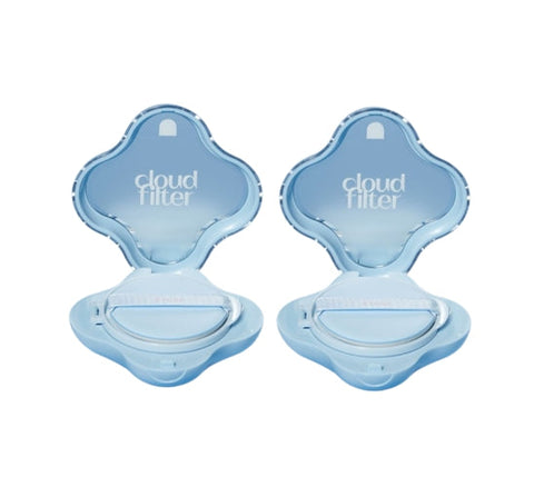 2 X ETUDE Cloud Filter Cushion 15g, #21 Ivory from Korea by ETUDE