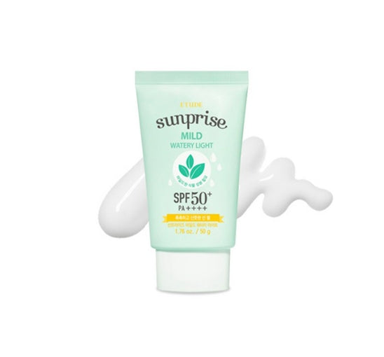 ETUDE Sunprise Mild Watery Light Set 50g from Korea by ETUDE