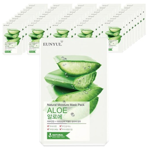 EUNYUL Natural Aloe Mask Pack (50 Sheets)