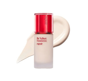Espoir Be Velvet Foundation SPF22 PA++ 30g 10 Colours from Korea