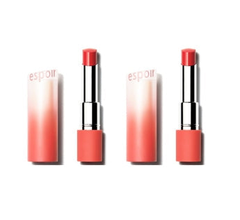 2 x Espoir Nowear Lipstick Volume Matte 3g 8 Colours from Korea
