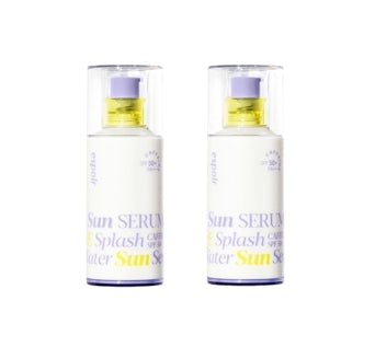 2 x Espoir Water Splash Sun Serum SPF50+ PA+++ 50ml from Korea