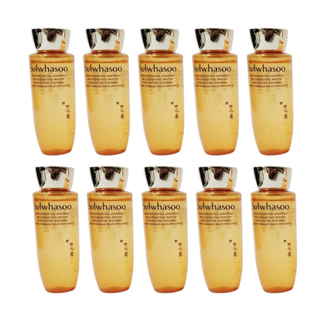[For Testing] 10 x Sulwhasoo Concentrated Ginseng Rejuvenating Water 25ml Korea by Sulwhasoo