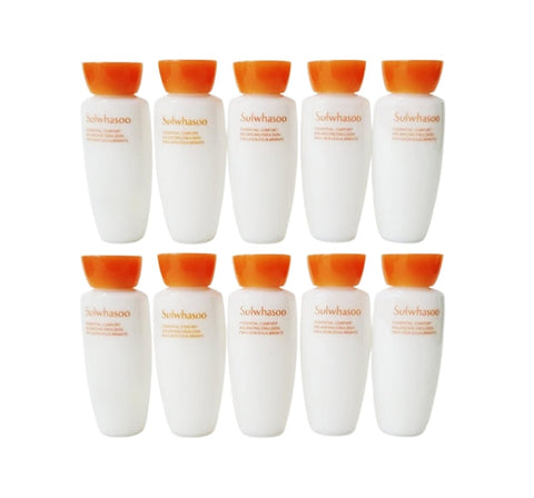 [For Testing] 10 x Sulwhasoo Essential Comfort Balancing Emulsion 15ml Korea by Sulwhasoo