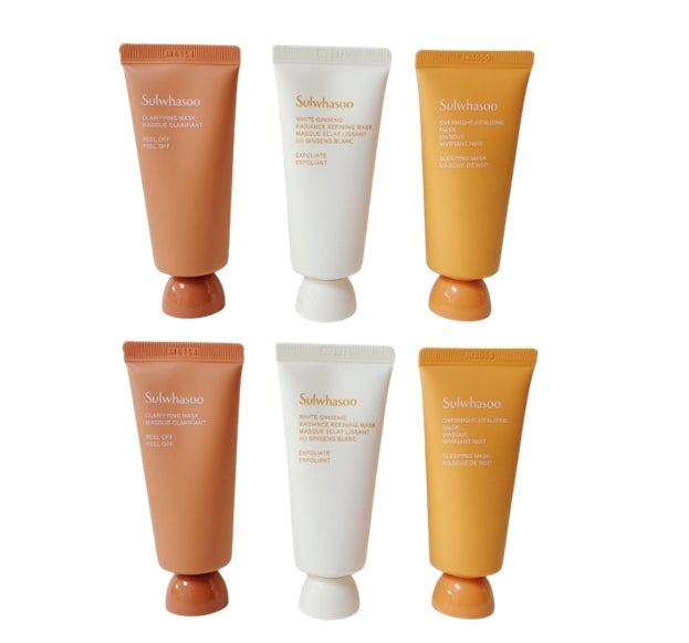 [For Testing] 2 x Sulwhasoo Mask Perfect Trial Kit (3 Items) Korea by Sulwhasoo
