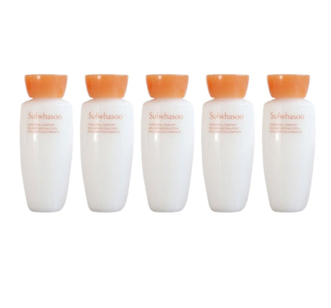 [For Testing] 5 x Sulwhasoo Essential Comfort Balancing Emulsion 15ml Korea