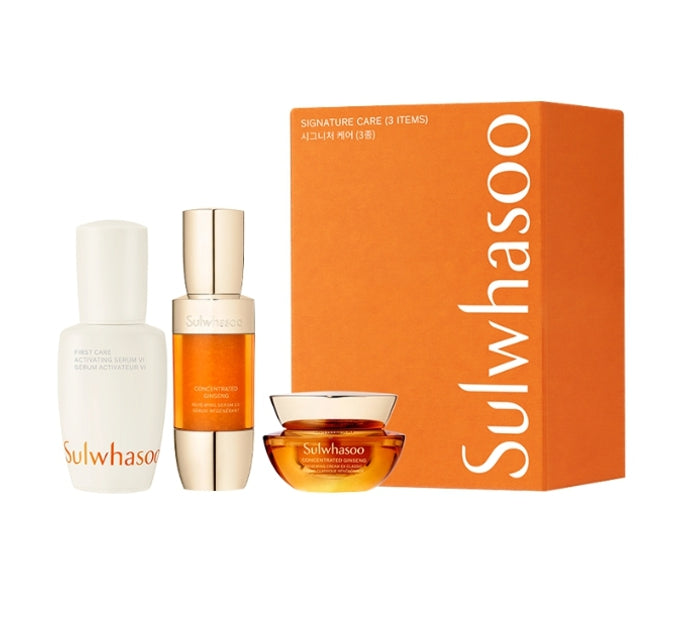 [For Testing] Sulwhasoo Signature Care Set 2 (3 Items) Korea by Sulwhasoo