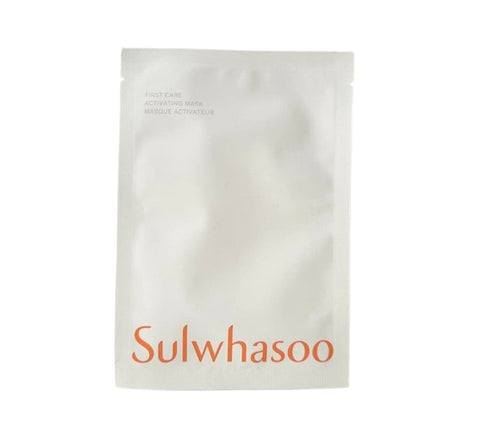 [For Testing] 5 x New Sulwhasoo First Care Activating Mask from Korea