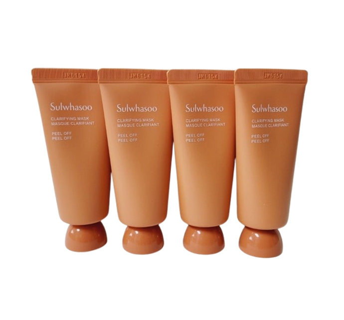 [For Testing] 4 x Sulwhasoo Clarifying Mask 35ml Korea