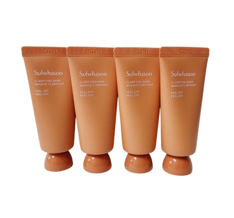 [For Testing] 4 x Sulwhasoo Clarifying Mask 35ml Korea