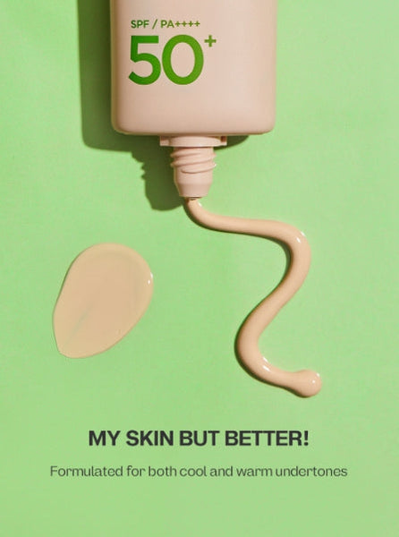 2 X ma:nyo Foundation-Free Sun Cream 50ml from Korea