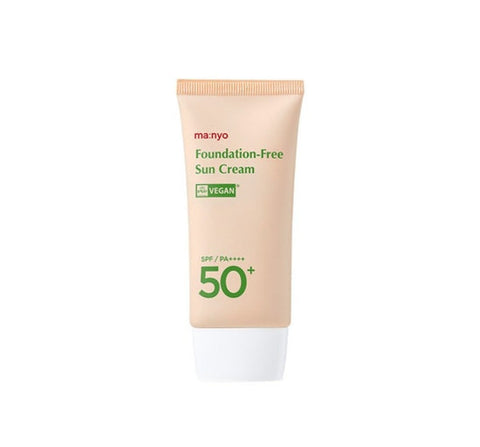 ma:nyo Foundation-Free Sun Cream 50ml from Korea