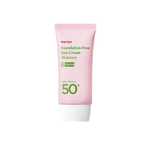 ma:nyo Foundation-Free Sun Cream Moisture 50ml from Korea